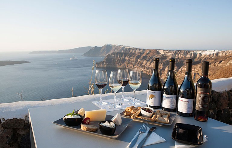 Wine in Santorini Exclusive wine tour and tasting
