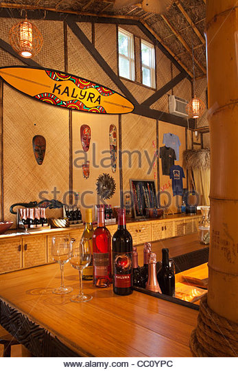 Kunin Wines Tasting Room
