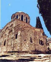 Chios  Greece Monastery