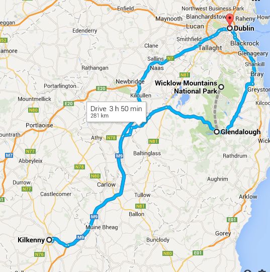 Day Tours Wicklow