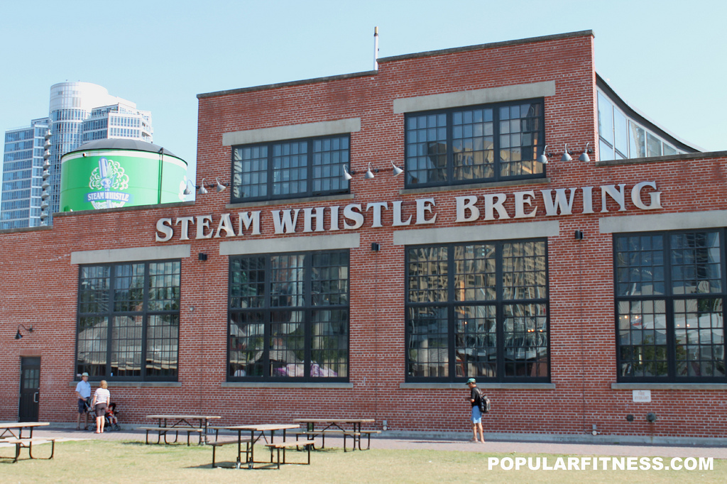 Steam Whistle Brewery