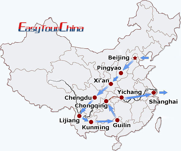 China Odyssey Tours