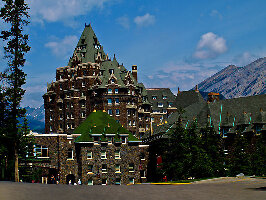 Historical Banff Springs Hotel Tour