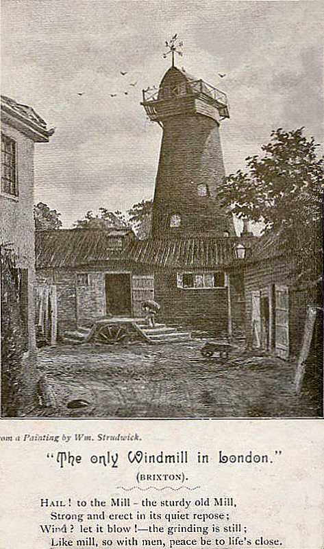The Windmill in the City
