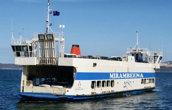 Bruny Island Ferry