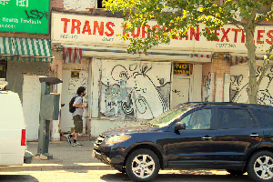 Kensington Market and Spadina Avenue