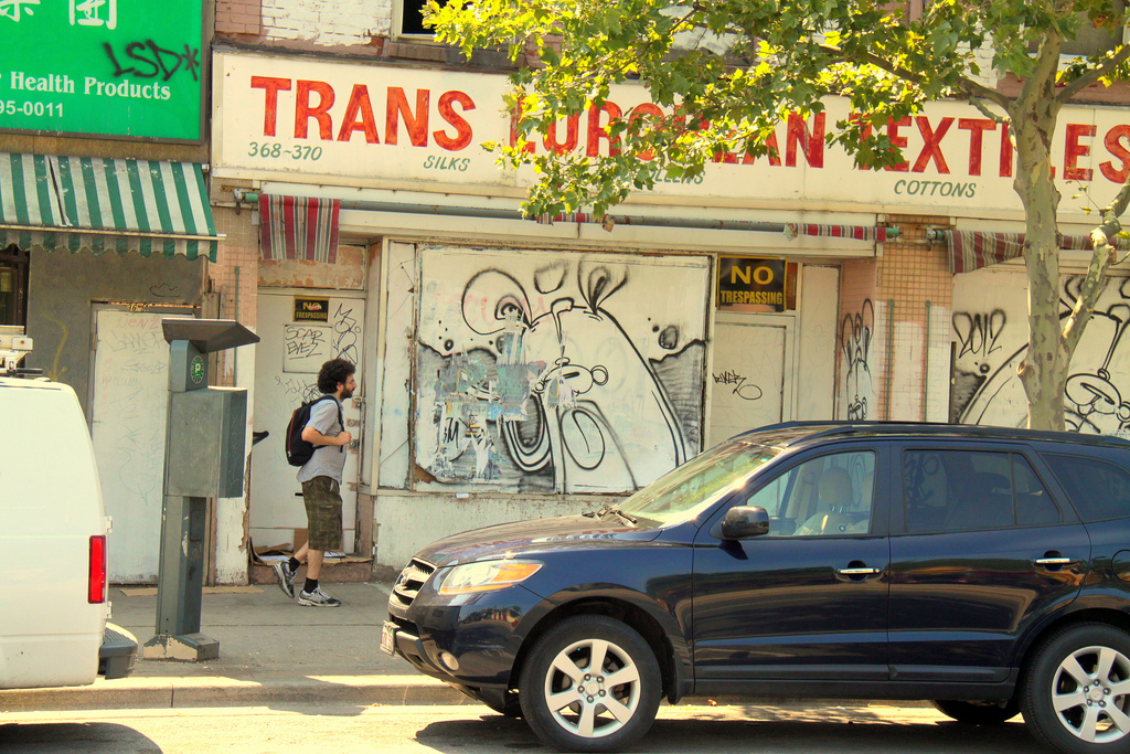 Kensington Market and Spadina Avenue