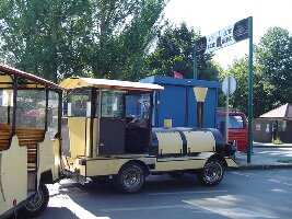 Lokomotiv Kisvonat / Road Train Tihany