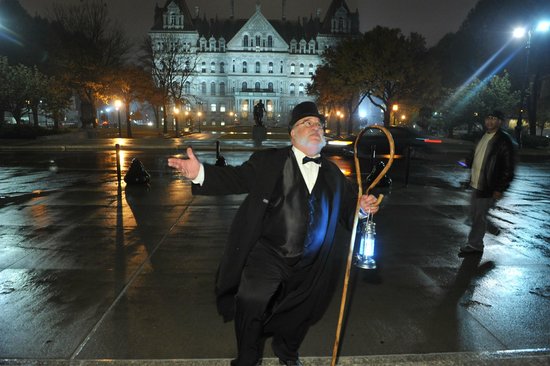 Ghosts of Albany Walking Tour