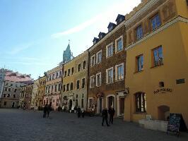 Lublin Province Poland Town