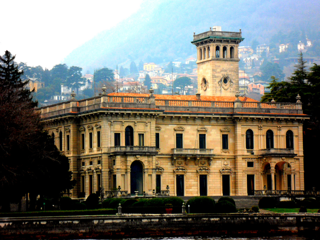 Villa Erba, Cernobbio, Italy