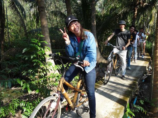Bamboo Bicycle Tours Thailand