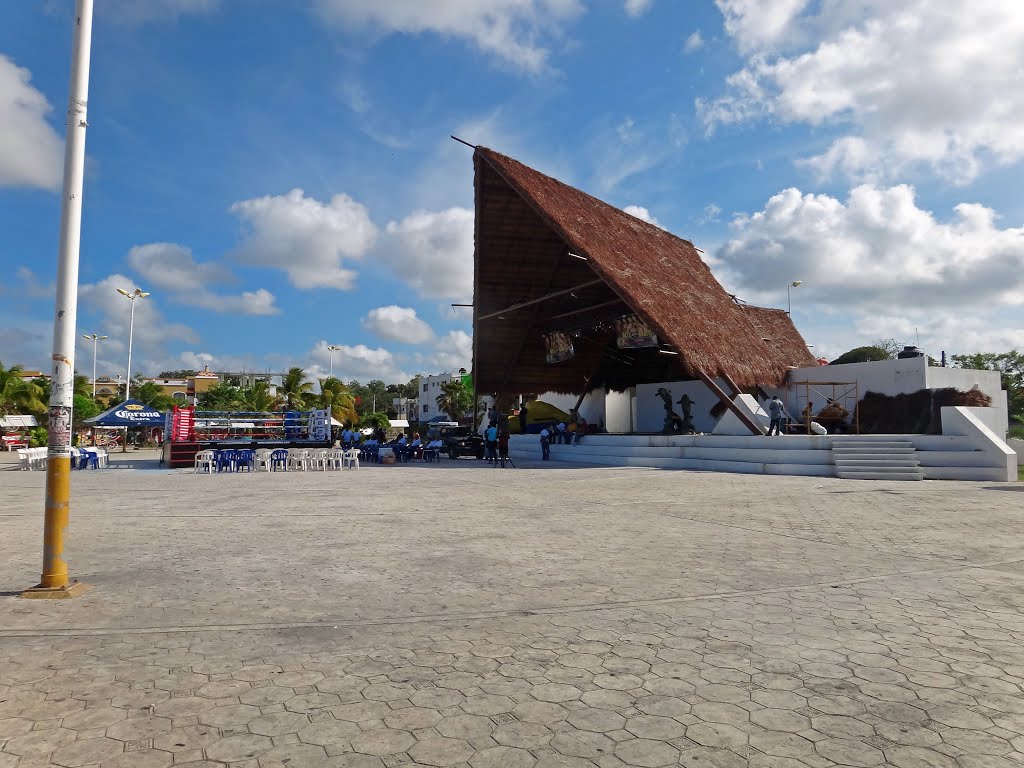 El Parque de las Palapas