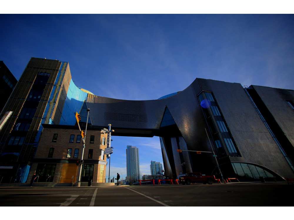 Studio Bell, home of the National Music Centre