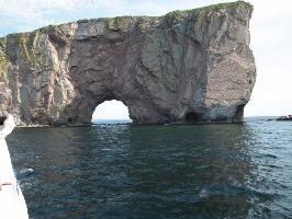 Gaspe Canada Pier
