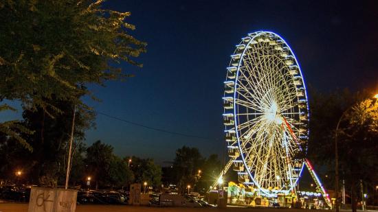 Ferris Wheel in Avignon