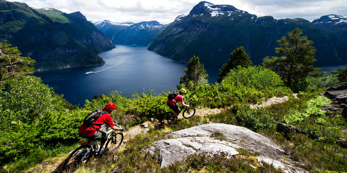Lulledalen Hiking Track