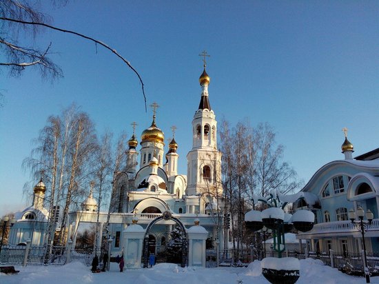 Intercession Tatianinskiy Cathedral