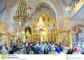 Novocheboksarsk Russia Cathedral