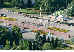Cheboksary Russia Memorial