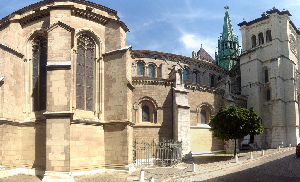 Geneva Switzerland Cathedral