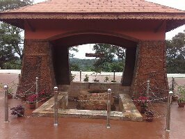 Pazhassi Raja Tomb