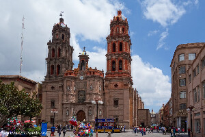 San Luis Potosi Mexico Cathedral
