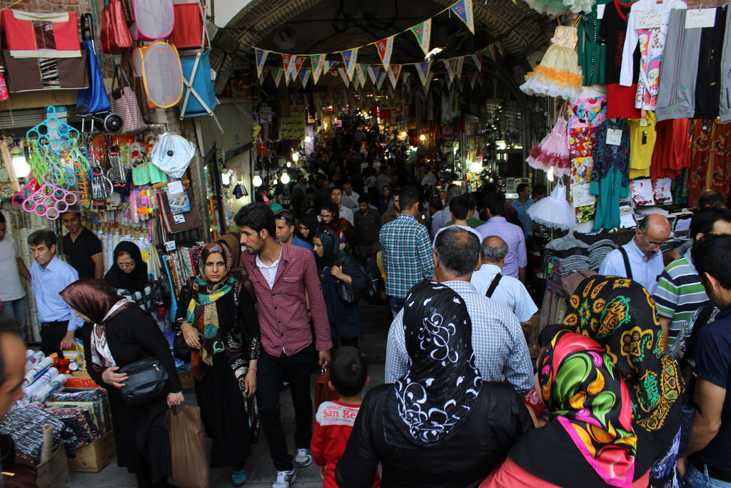 Tehran Bazaar