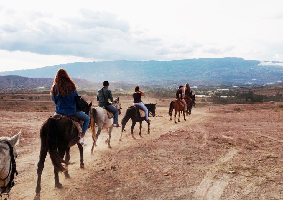 Riding Colombia