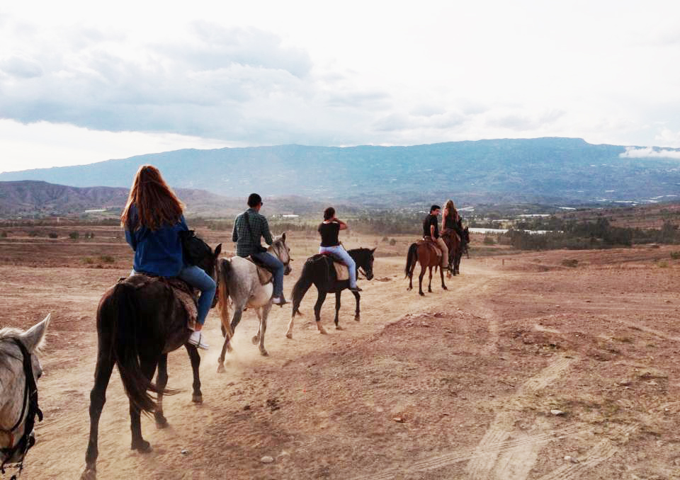 Riding Colombia