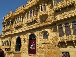 Jaisalmer India Palace