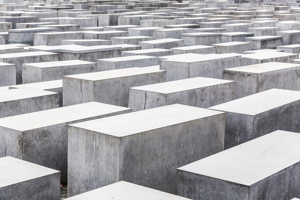 The Holocaust Memorial - Memorial to the Murdered Jews of Europe