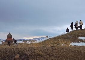 Kars Turkey Ruin