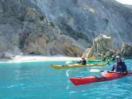 Cephalonia Greece Kayak