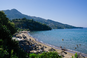 Ionian Islands Greece Beach
