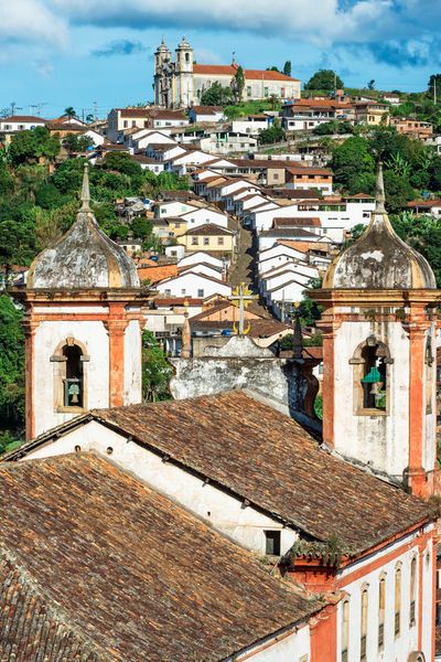 Santa Efigenia dos Pretos church