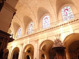 Bordeaux France Church