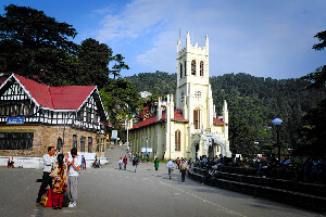 Shimla Christ Church