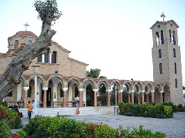 Faliraki Greece Church