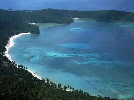 Sarangani Province Philippines Beach