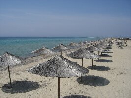 Thessaloniki Greece Beach
