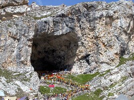 Kashmir India Cave