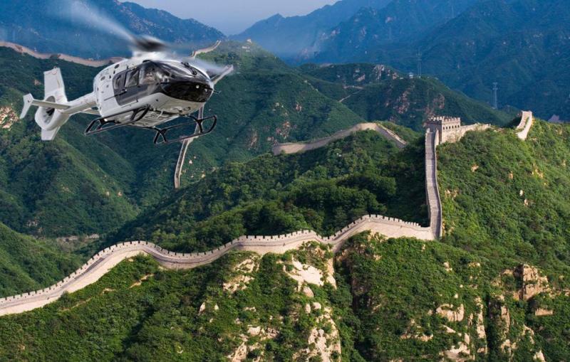 Great Wall Helicopter Tours-Beijing One-day Tour