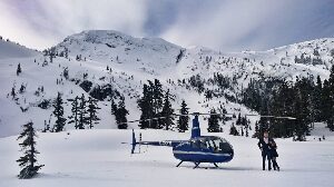 Campbell River Canada Helicopter