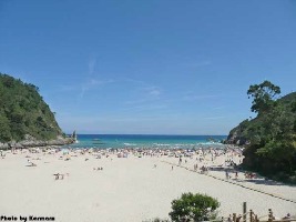 Beach of La Franca