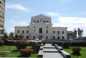 Drobeta-Turnu Severin Romania Cathedral