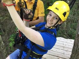 Pineville United States Zipline