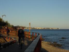 Senda Litoral Mijas - Malaga