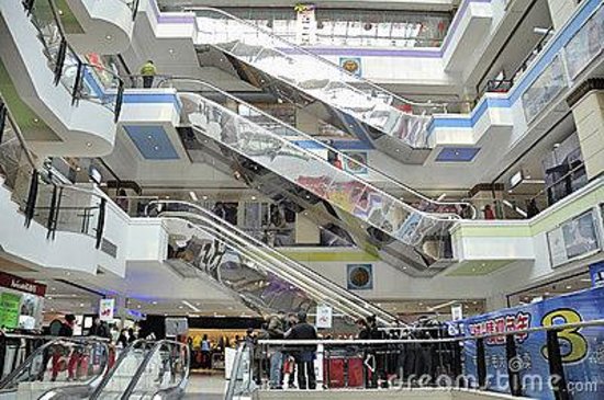 New start at Shopping Mall