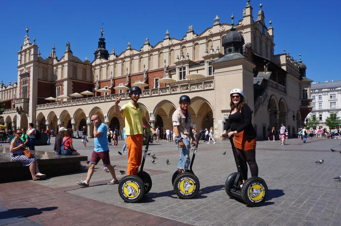Segway Tours Krakow